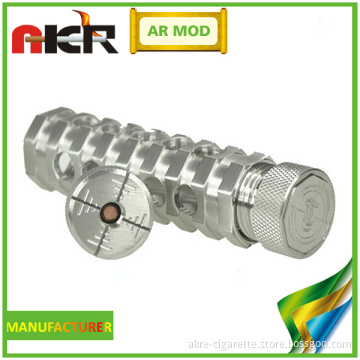 Popular Design Best Sell E Cigarette Ar Mod 1: 1 Clone Ss Full Mechanical Mod